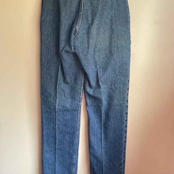 Rockies Vintage 80's lo- Rise relaxedCowboy Jeans size 7 long - Picture 6 of 15